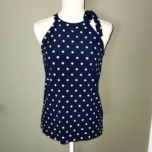 Banana Republic polka dot tank size xs